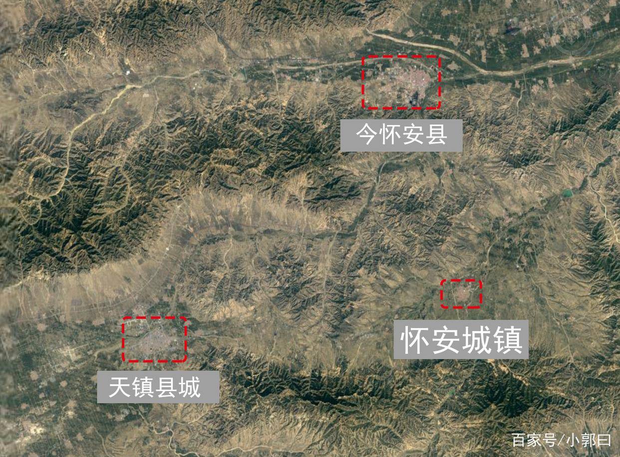 天镇县城最新规划展示图揭秘，一个温馨的日常故事开启新篇章